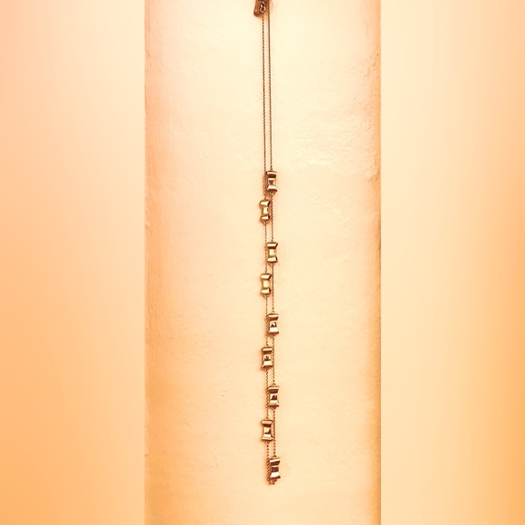 Kate Spade ♠️ Gold-Plated Bow-tie necklace - Picture 6 of 6